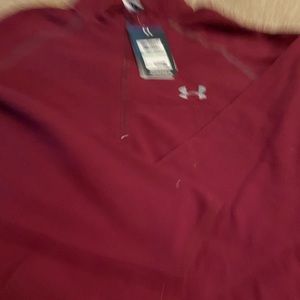 Under Armor 3/4 zip fleece